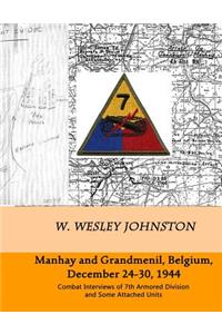 Manhay and Grandmenil, Belgium, December 24-30, 1944