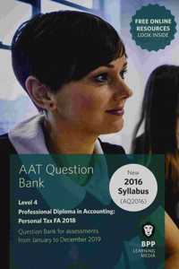 AAT Personal Tax FA2018