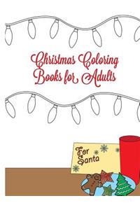 Christmas Coloring Books for Adults