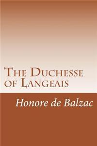 Duchesse of Langeais