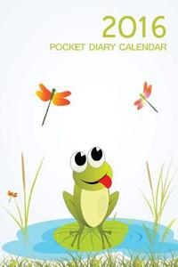 Frog Pocket Diary Calendar