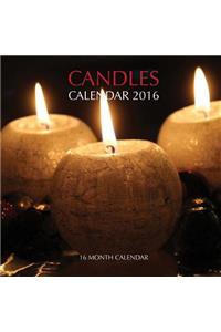 Candles Calendar 2016
