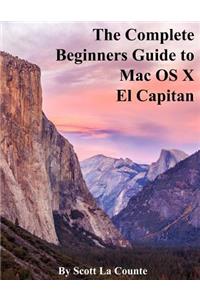 The Complete Beginners Guide to Mac OS X El Capitan