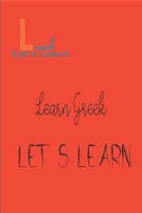 Let's Learn Learn Greek