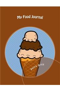 My Food Journal: My Favourite Way To Record Meals, Beverages and Activities