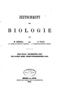 Zeitschrift für Biologie