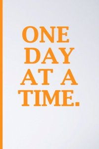 One Day at a Time