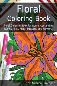 Floral Coloring Book