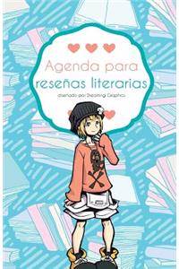 Agenda para reseñas literarias (color)