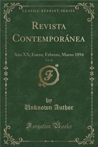 Revista Contemporánea, Vol. 93