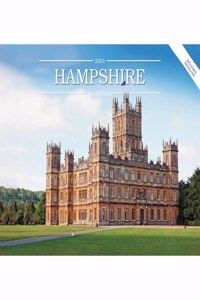 Hampshire A5 Calendar 2024