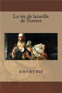 vie de lazarille de Tormes