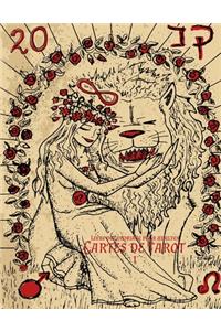 Livre de coloriage pour adultes Cartes de tarot 1