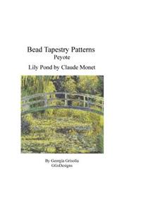 Bead Tapestry Patterns Peyote Lily Pond by Monet