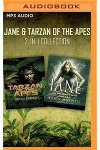 Jane & Tarzan of the Apes