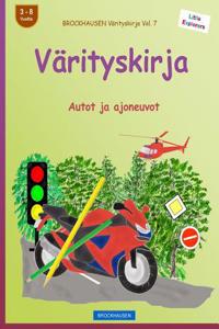 BROCKHAUSEN Värityskirja Vol. 7 - Värityskirja