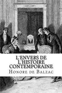 L´envers de l´histoire contemporaine