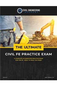 Ultimate Civil FE Practice Exam