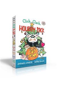 Click, Clack, Holiday Pack (Boxed Set)