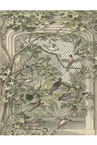 Bird Aviary, Aert Schouma. Blank Journal