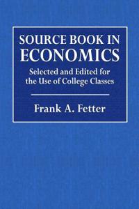 Source Book in Economics