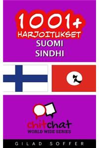 1001+ harjoitukset suomi - sindhi
