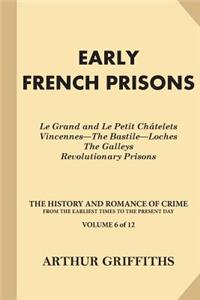 Early French Prisons