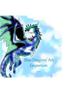 Blue Dragons Art Emporium Book Vol. 1