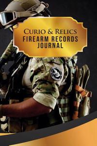 Curio & Relics Firearm Records Journal: 50 Pages, 5.5 X 8.5 Vietnam Super Trooper