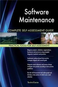 Software Maintenance Complete Self-Assessment Guide