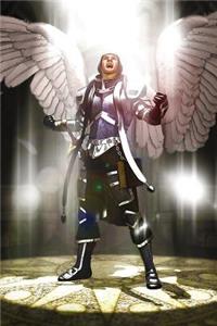 Knight of the Angels Blank Book