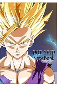 Dot Grid Notebook: Gohan