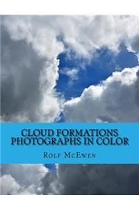 Cloud Formations - Photographs in Color