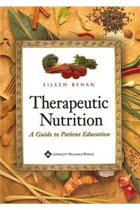 Therapeutic Nutrition