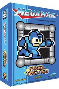 Pixel Tactics Mega Man Blue Box