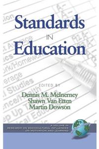 Standards in Education (Hc)