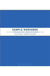 Sample Workbook to Accompany Professional Sewing Techniques for Designers