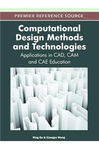 Computational Design Methods and Technologies