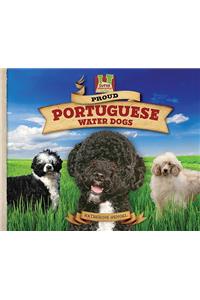 Proud Portuguese Water Dogs