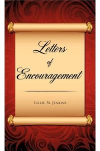 Letters of Encouragement