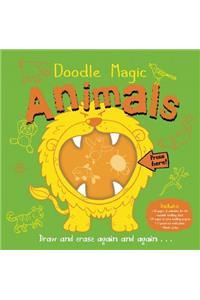 Doodle Magic: Animals