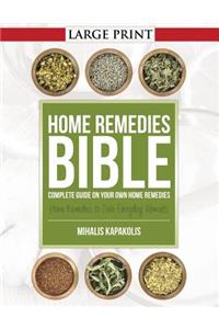 Home Remedies Bible