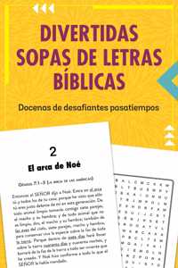 Divertidas Sopas de Letras Bíblicas