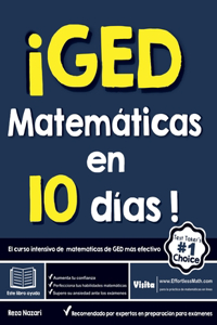 ¡GED Matemáticas en 10 días! El curso intensivo de matemáticas de GED más efectivo
