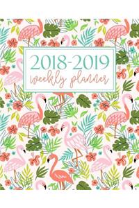2018-2019 Weekly Planner