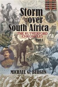 Storm over South Africa