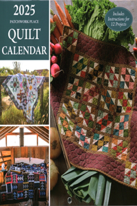 2025 Patchwork Place Quilt Calendar