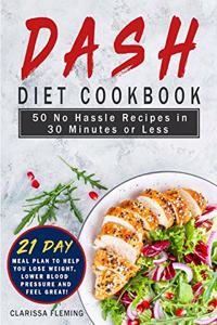 Dash Diet Cookbook