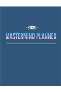 2020 Mastermind Planner