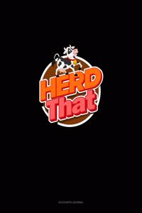 Herd That